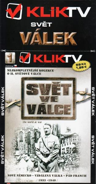 Levně Svět ve válce 1 - edice svět válek (DVD) (papírový obal)