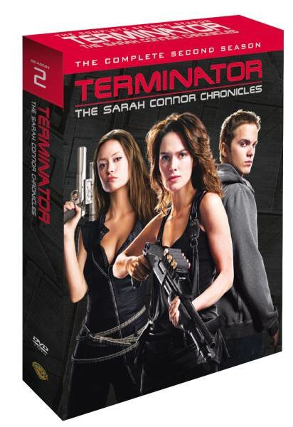 Terminator: Příběh Sáry Connorové 2. sezóna - 6xDVD (pouze s českými titulky)