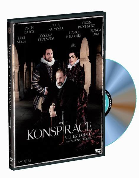 Konspirace v El Escorialu (DVD)
