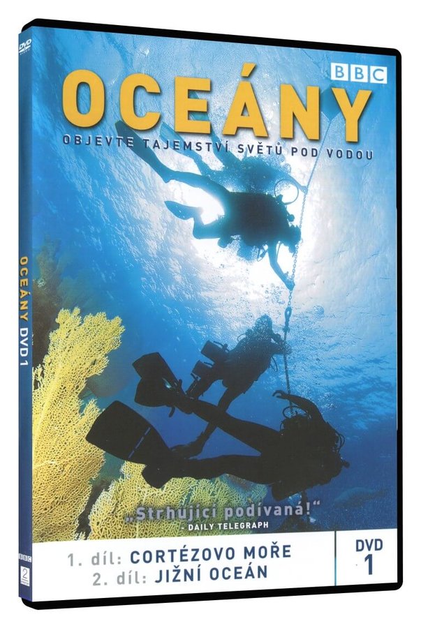 Oceány 1 (1.-2. díl) (DVD) - BBC