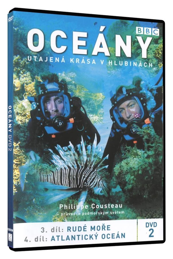 Oceány 2 (3.-4. díl) (DVD) - BBC