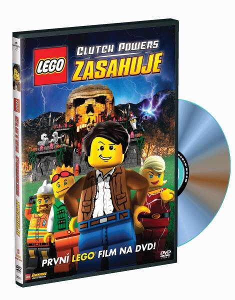 Lego: Clutch Powers zasahuje (DVD)