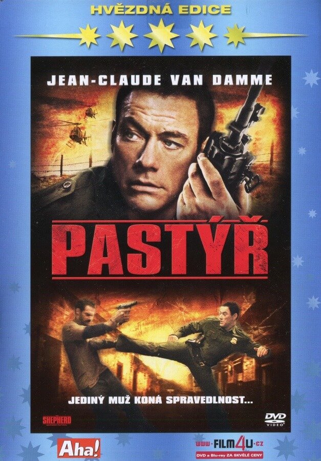 Levně Pastýř (DVD) (papírový obal)