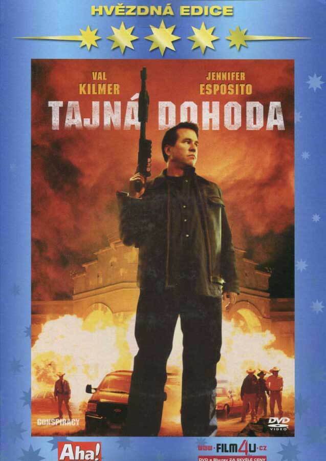 Levně Tajná dohoda (DVD) (papírový obal)