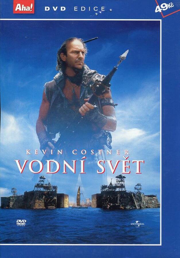 Levně Vodní svět (DVD) (papírový obal)