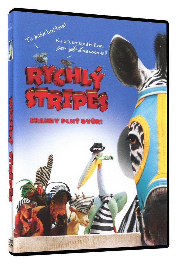 Rychlý stripes (DVD)