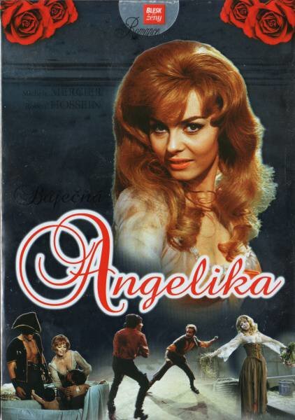 Báječná Angelika (DVD) (papírový obal)