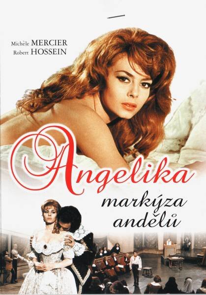 Angelika, markýza andělů (Michele Mercier) (DVD) (papírový obal)
