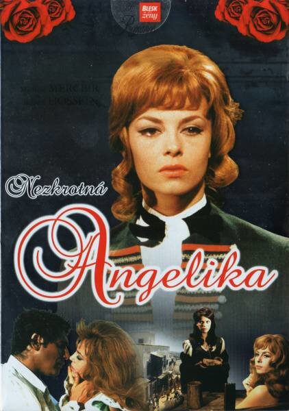 Nezkrotná Angelika (DVD) (papírový obal)