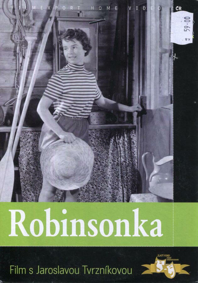 Levně Robinsonka (DVD) (papírový obal)