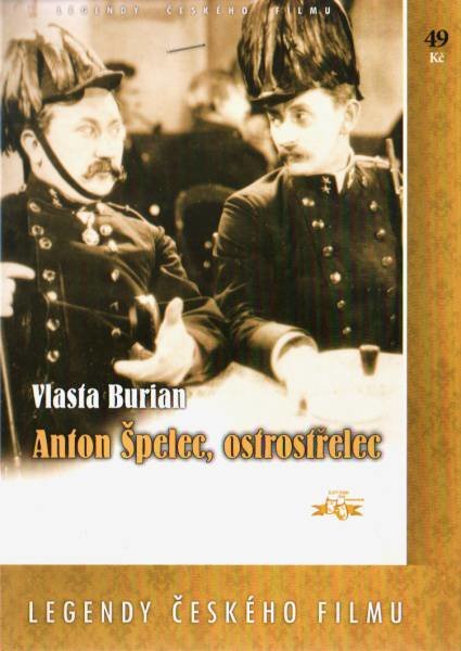 Anton Špelec ostrostřelec (DVD) (papírový obal)