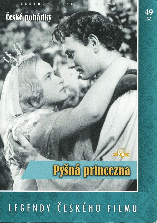 Pyšná princezna (DVD) (papírový obal)