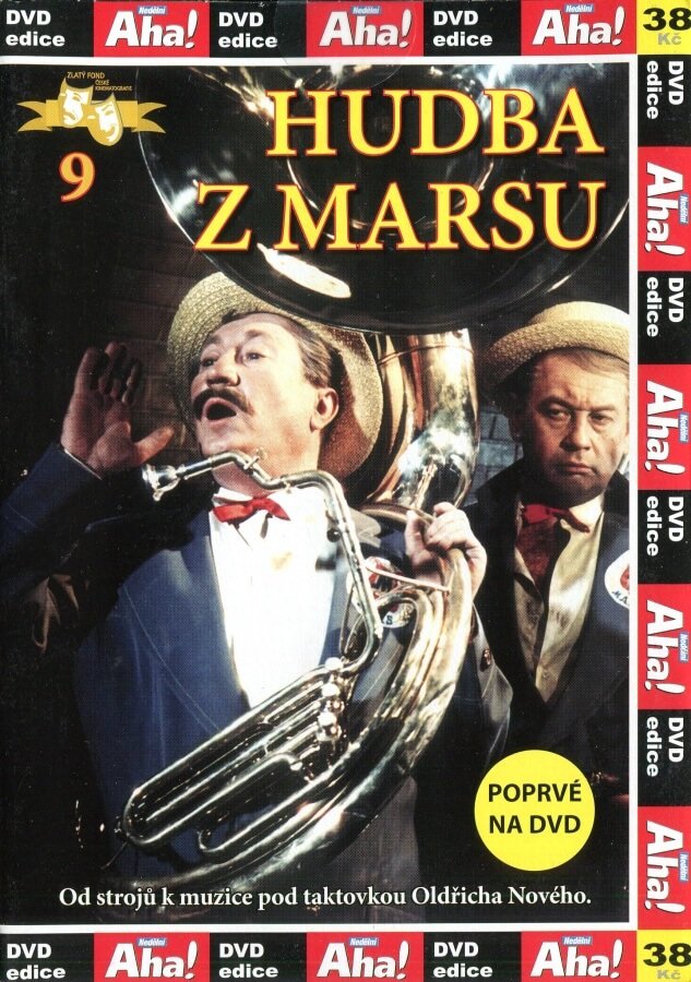 Levně Hudba z Marsu (DVD) (papírový obal)