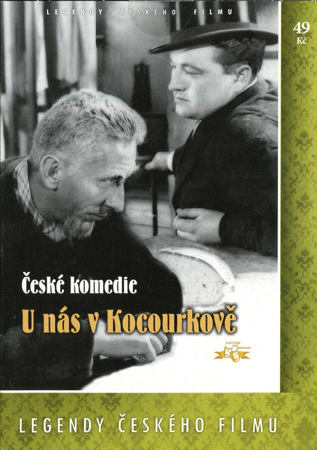 Levně U nás v kocourkově (DVD) (papírový obal)