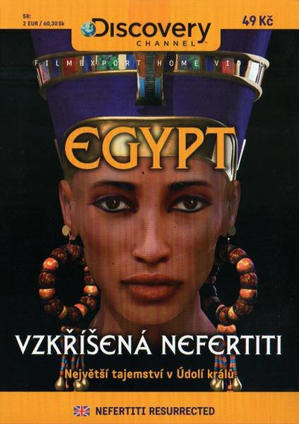Egypt: Vzkříšená Nefertiti (DVD) (papírový obal)