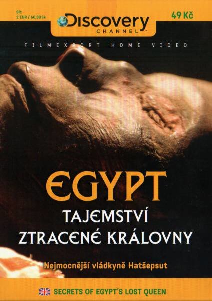 Egypt: Tajemství ztracené královny (DVD) (papírový obal)