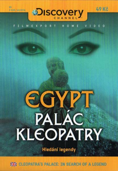 Egypt: Palác Kleopatry (DVD) (papírový obal)