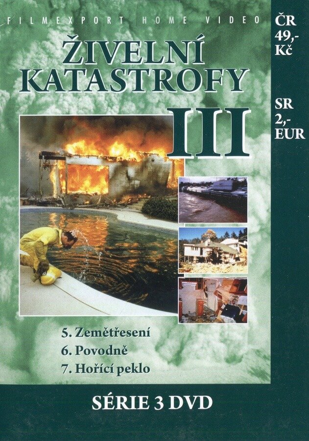 Živelní katastrofy 3 (DVD) (papírový obal)