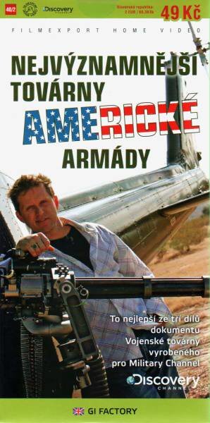 Nejvýznamnější továrny americké armády (DVD) (papírový obal)