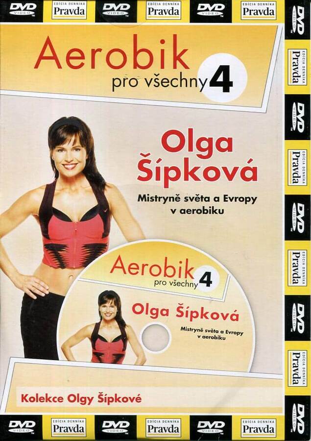Aerobik pro všechny 4 (DVD) (papírový obal)