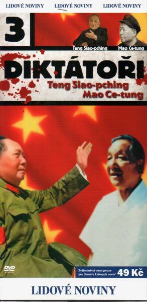 Diktátoři 3 - Teng Siao-pching / Mao Ce-tung (DVD) (papírový obal)