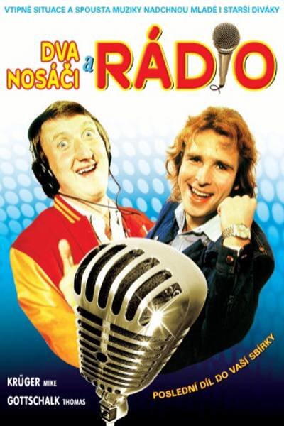Dva nosáči a rádio (DVD) (papírový obal)