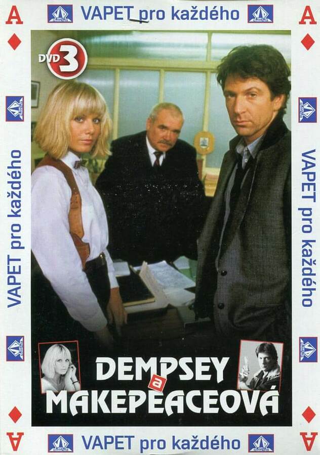 Levně Dempsey a Makepeaceová 3 (DVD) (papírový obal)