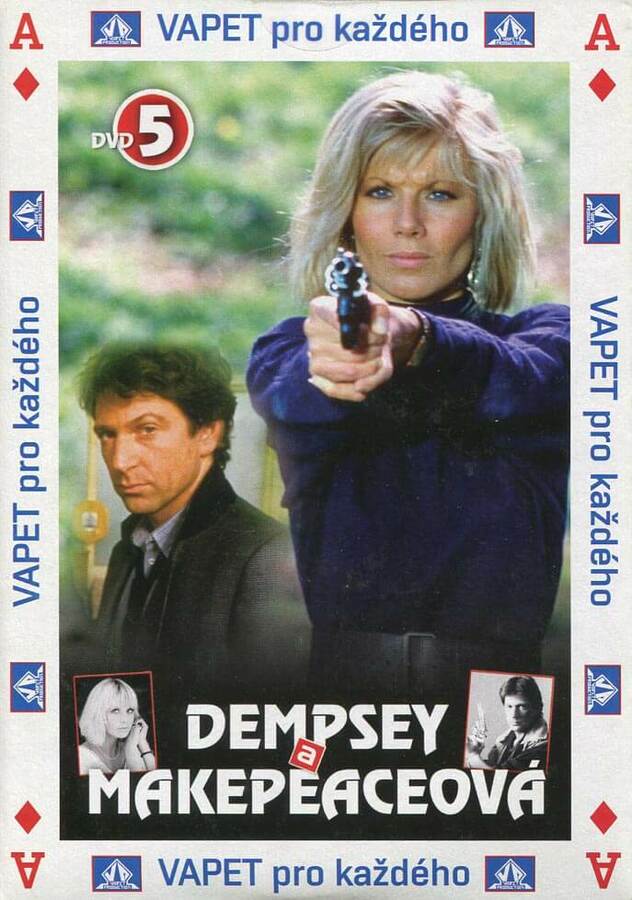 Levně Dempsey a Makepeaceová 5 (DVD) (papírový obal)