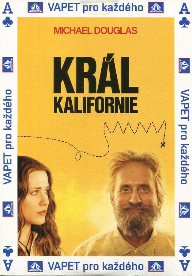 Levně Král Kalifornie (DVD) (papírový obal)