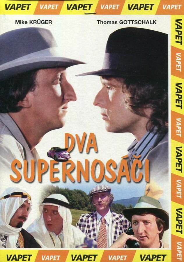 Dva supernosáči (DVD) (papírový obal)