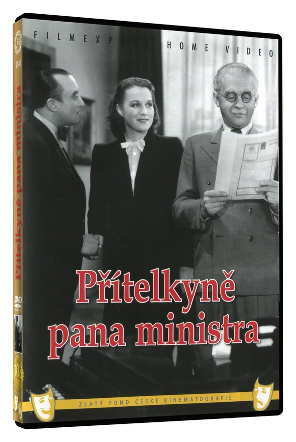 Levně Přítelkyně pana ministra (DVD)