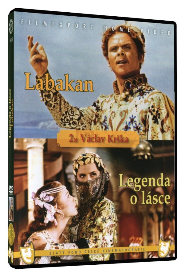 Levně Legenda o lásce + Labakan (DVD)