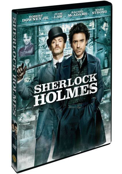 Levně Sherlock Holmes (DVD)