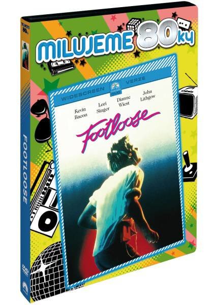 Levně Footloose (DVD) - edice Milujeme 80ky