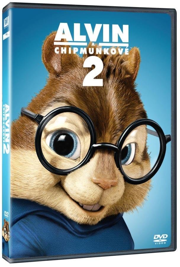 Alvin a Chipmunkové 2 (DVD) 