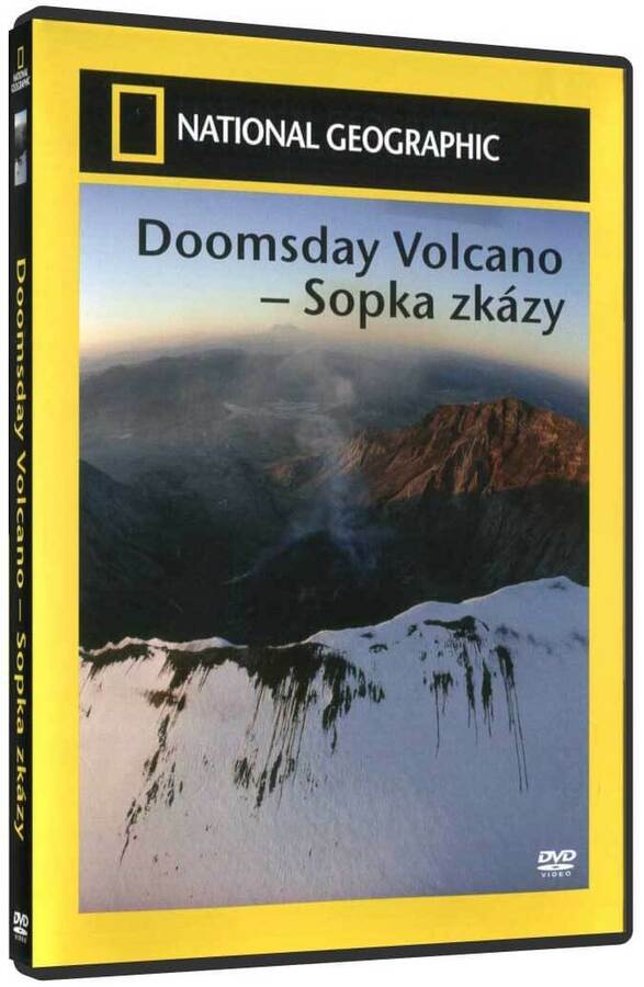 Doomsday Volcano: Sopka zkázy (DVD) - National Geographic