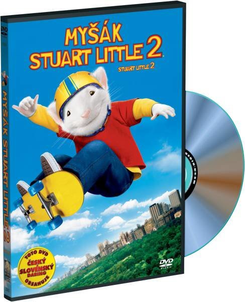 Myšák Stuart Little 2 (DVD)