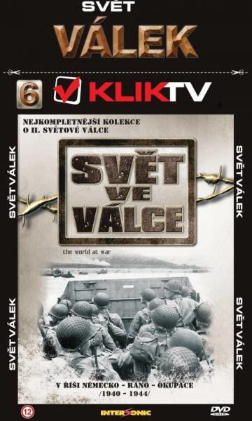 Svět ve válce 6 - edice svět válek (DVD) (papírový obal)