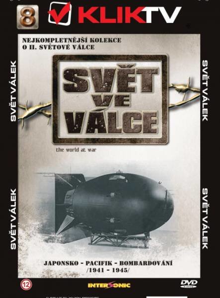 Svět ve válce 8 - edice svět válek (DVD) (papírový obal)
