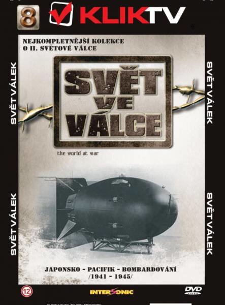 Levně Svět ve válce 8 - edice svět válek (DVD) (papírový obal)