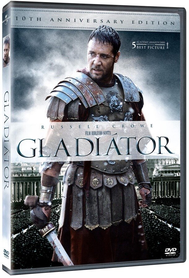 Levně Gladiátor (DVD)