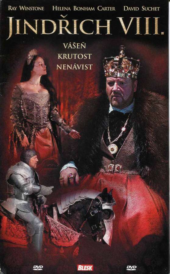 Jindřich VIII (DVD) (papírový obal)