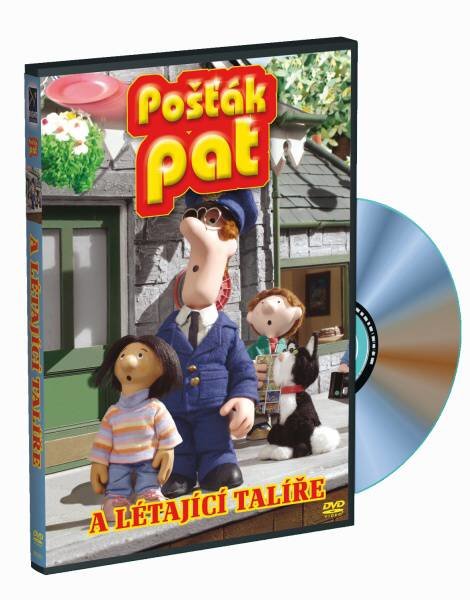 Pošťák Pat 5 - Létající talíře (DVD)