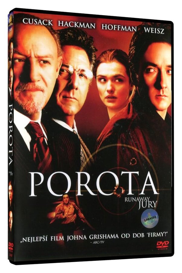 Porota (DVD)