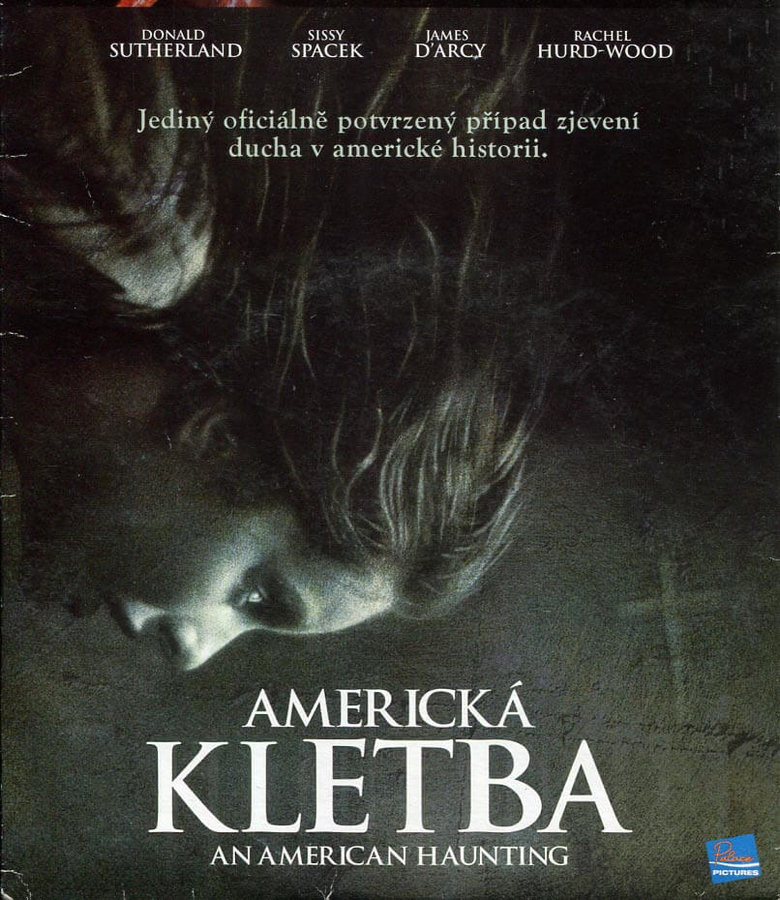 Americká kletba (DVD) (papírový obal)