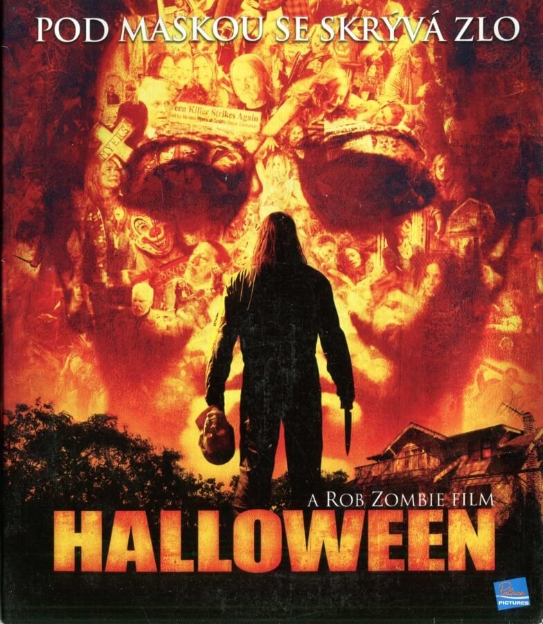 Halloween (Rob Zombie) (DVD) (papírový obal)