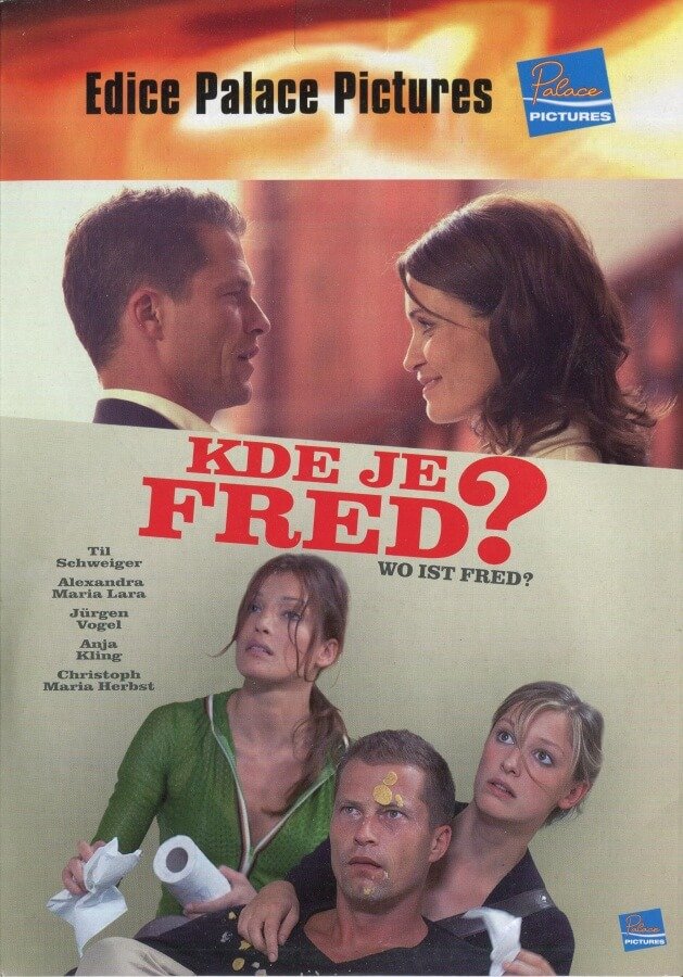 Kde je Fred? (DVD) (papírový obal)