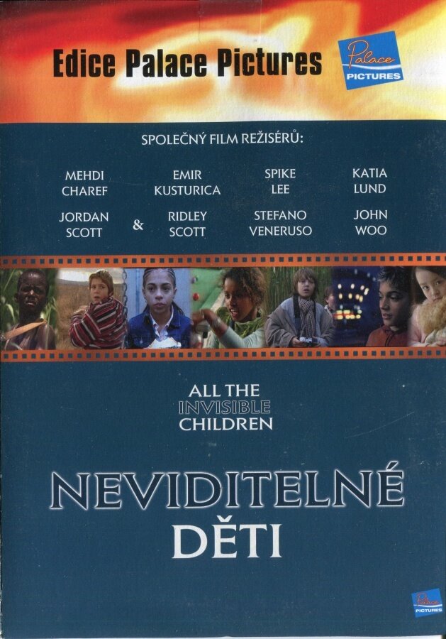 Neviditelné děti (DVD) (papírový obal)