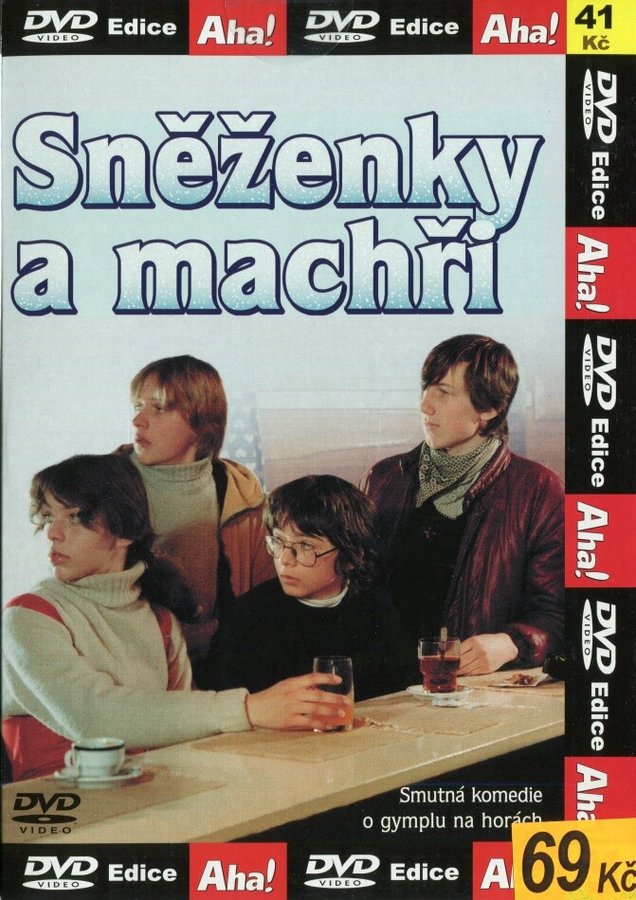 Levně Sněženky a machři (DVD) (papírový obal)