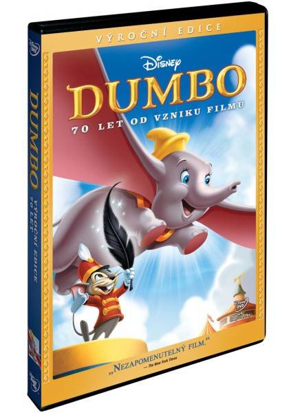 Levně Dumbo (DVD) - výroční edice